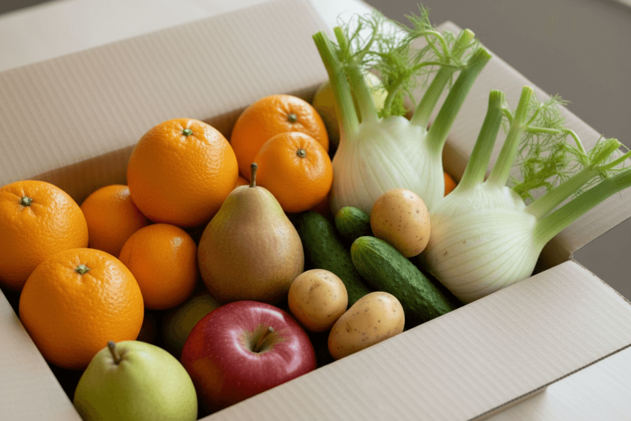 Box frutta e verdura mista